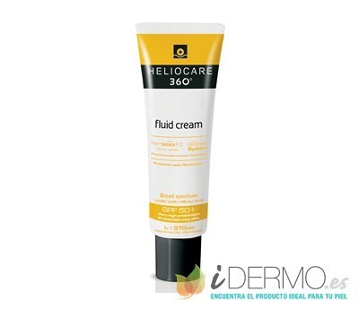 HELIOCARE 360° FLUID CREAM SPF 50+